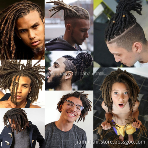 Dread locks Braids Crochet Braiding Hair Handmade Dreadlocks Crochet Hair Extensions